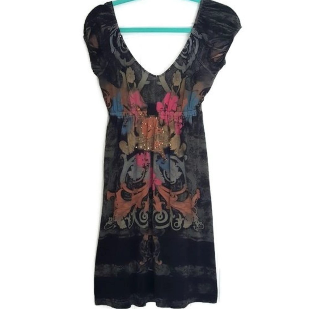 ANTHROPOLOGIE BOHO DRESS